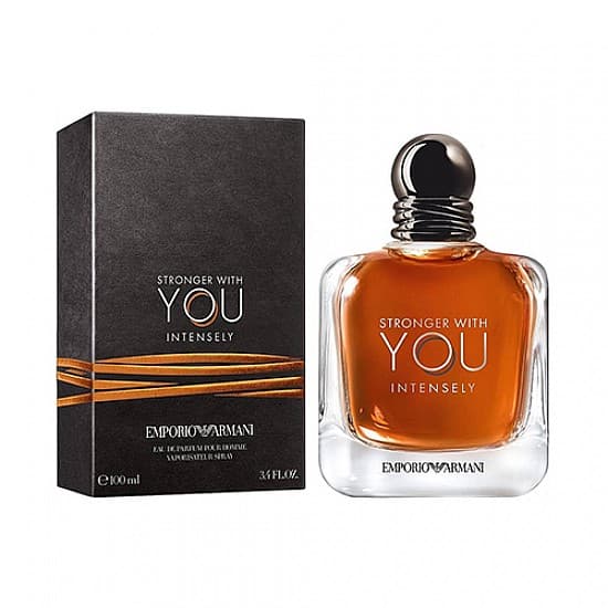عطر امپریو آرمانی استرانگر ویت یو اینتنسلی Emporio Armani Stronger With You Intensely