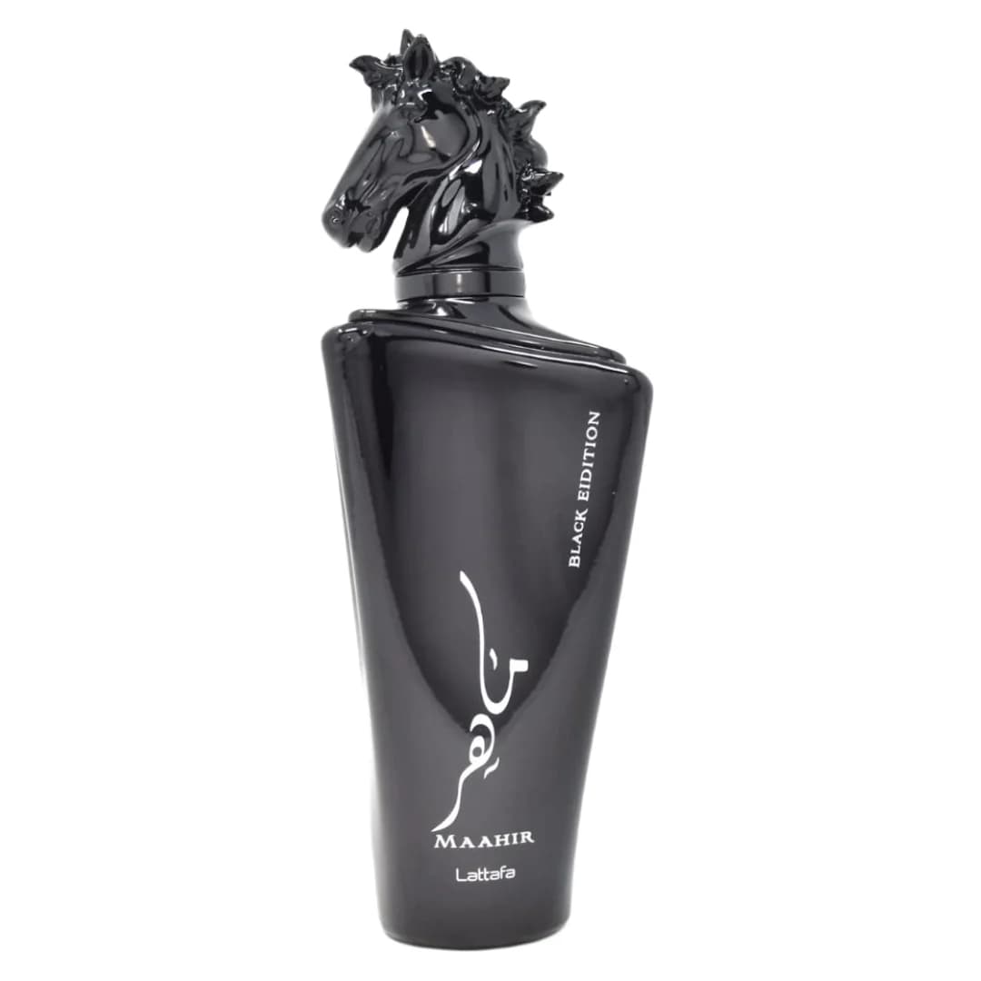 عطر لطافه ماهر سیاه Lattafa Maahir Black