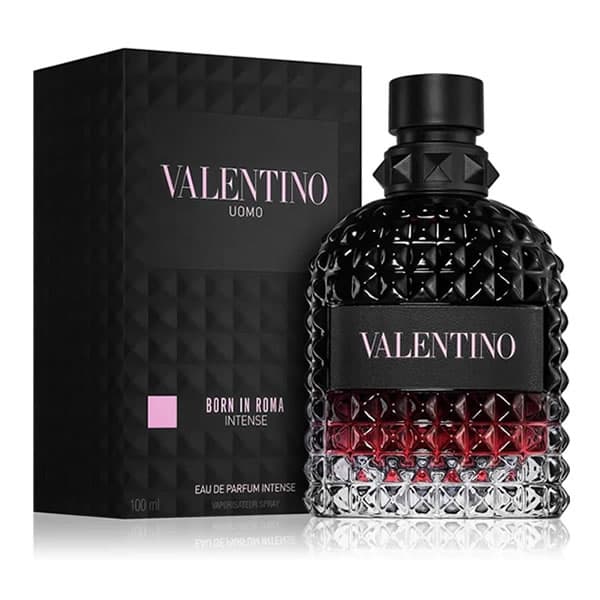 عطر ولنتینو اومو بورن این روما اینتنس Valentino Uomo Born In Roma Intense