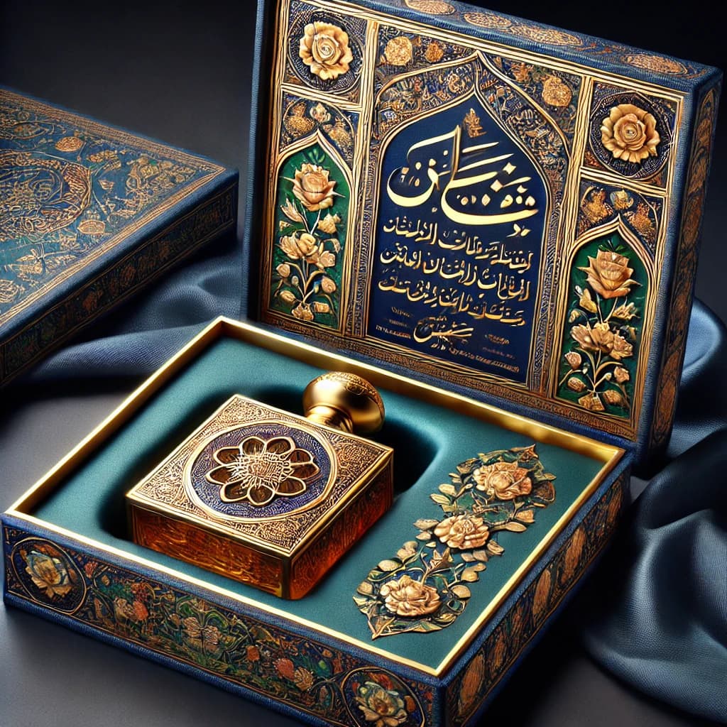 فرآیند تولید و ترکیب رایحه