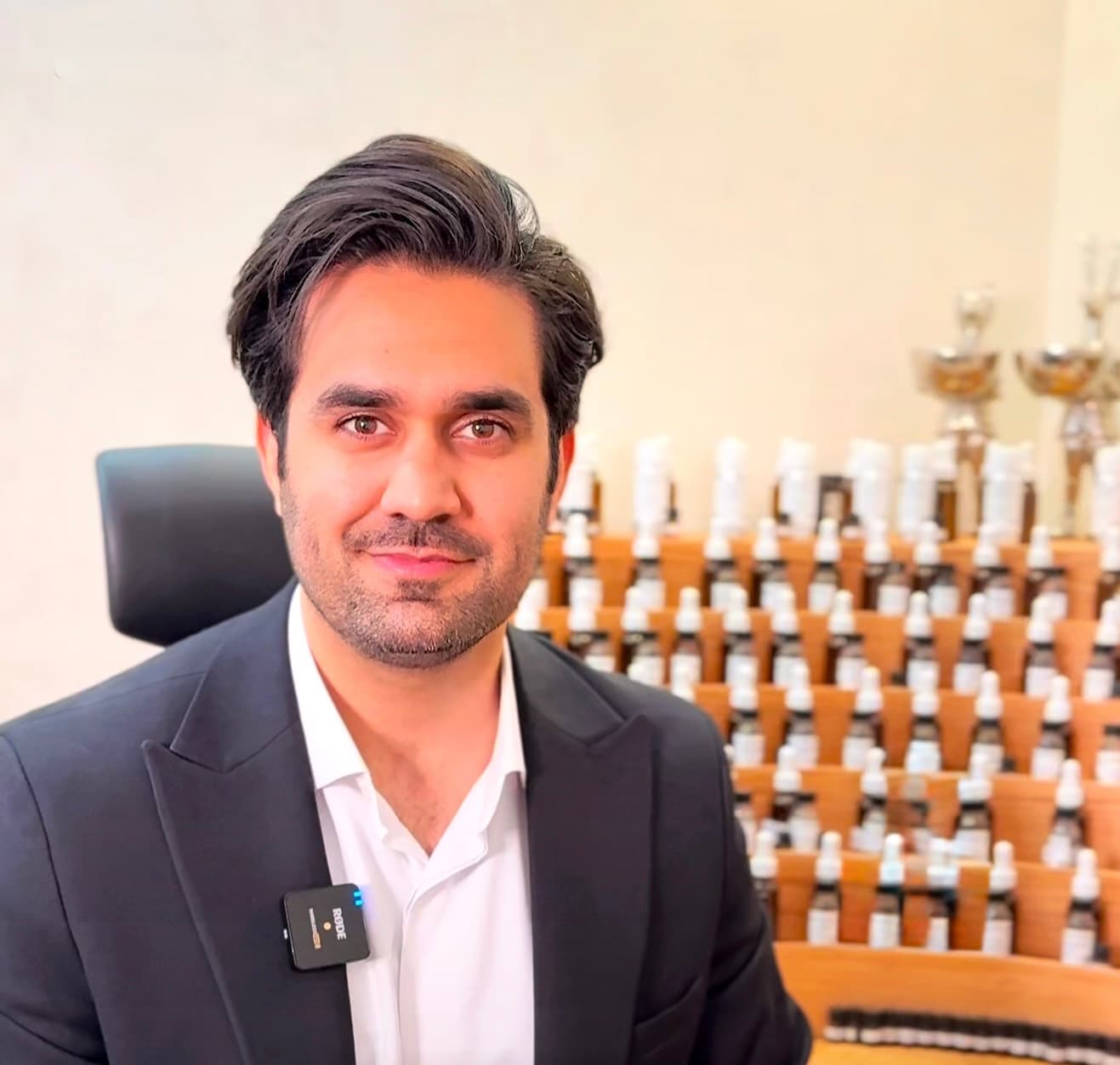 گفتگوی جذاب حمیدرضا بحرینی با حمید مراتی کاشانی