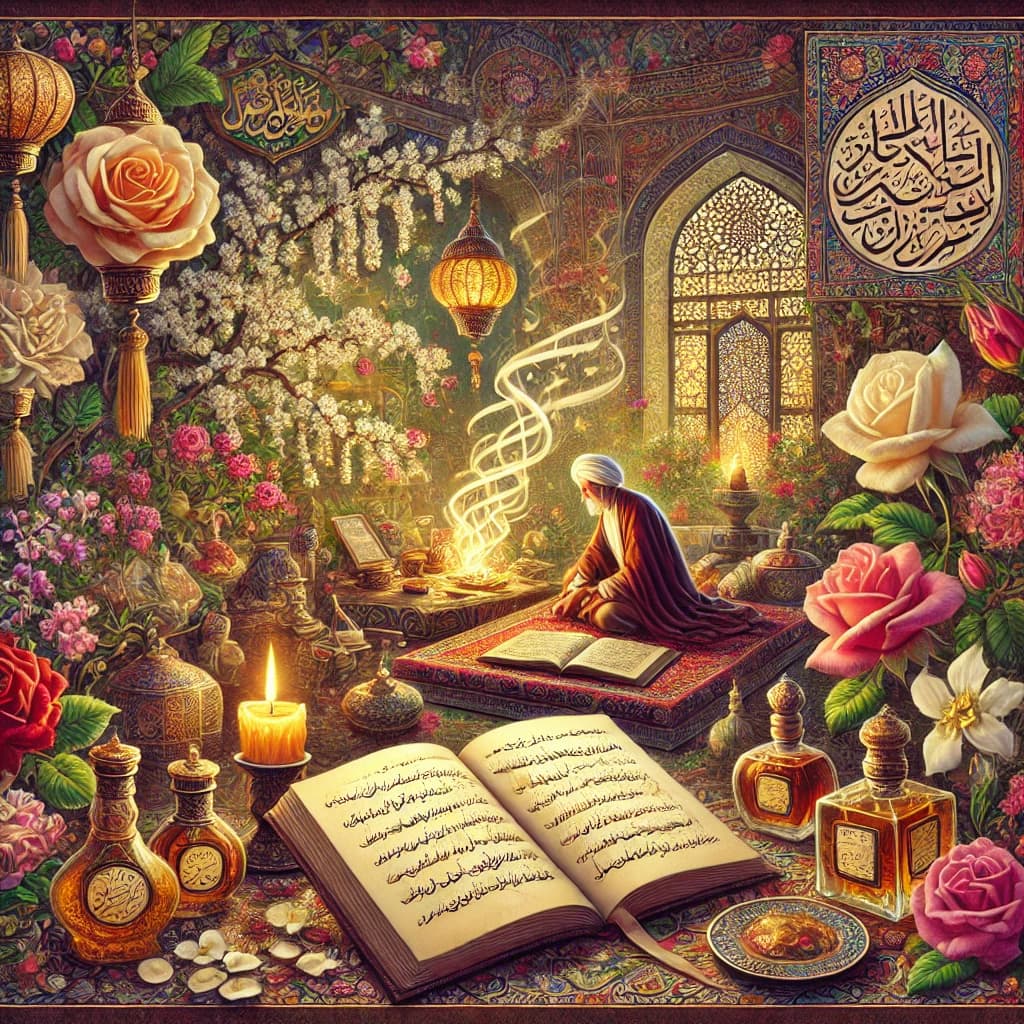 عطر در شعر فارسی