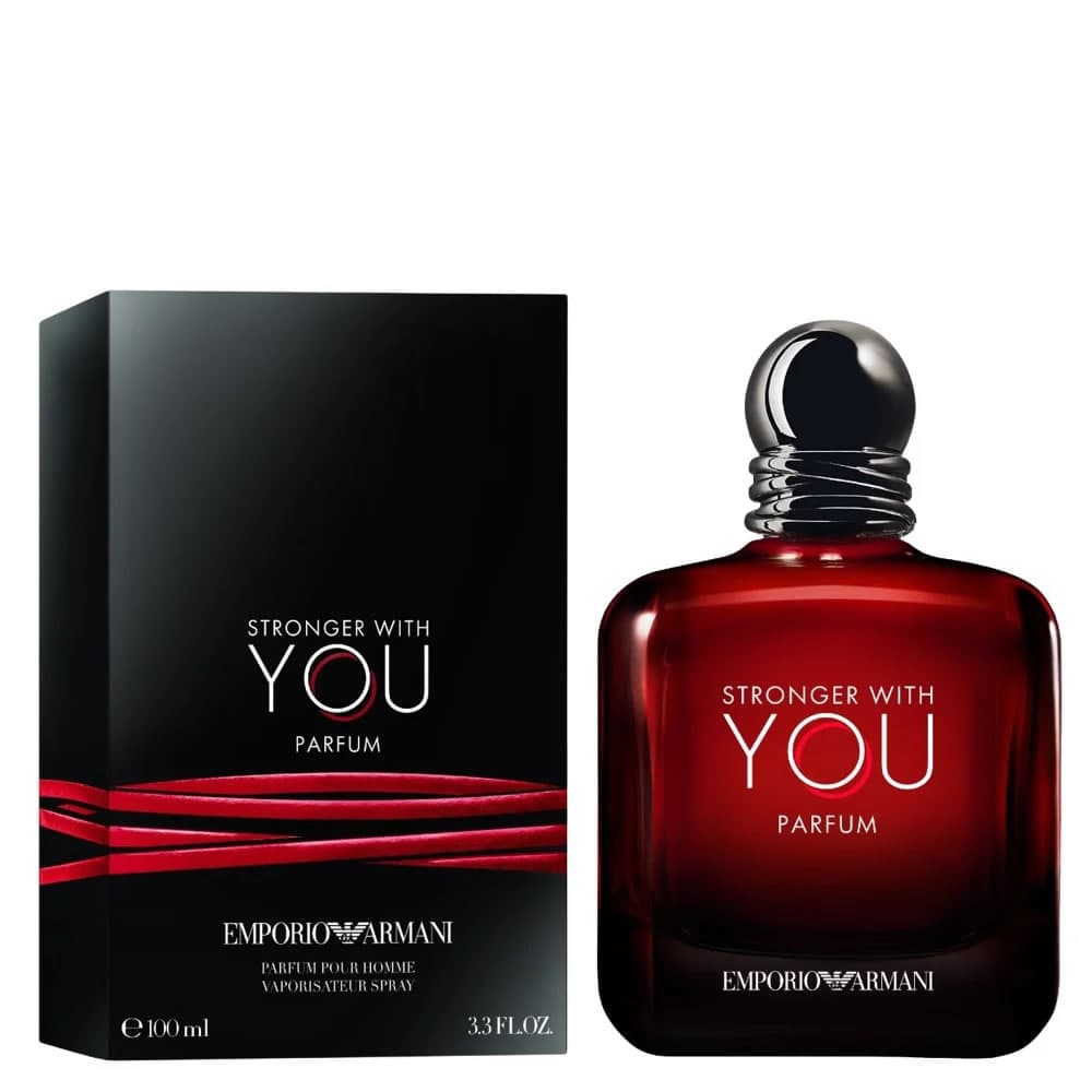 عطر امپریو آرمانی استرانگر ویت یو پارفوم Emporio Armani Stronger With You Parfum