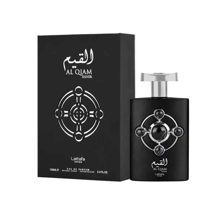 Lattafa Al Qiam Silver لطافه القیم سیلور