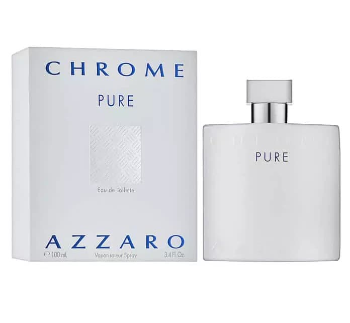 Azzaro Chrome Pure آزارو کروم پیور