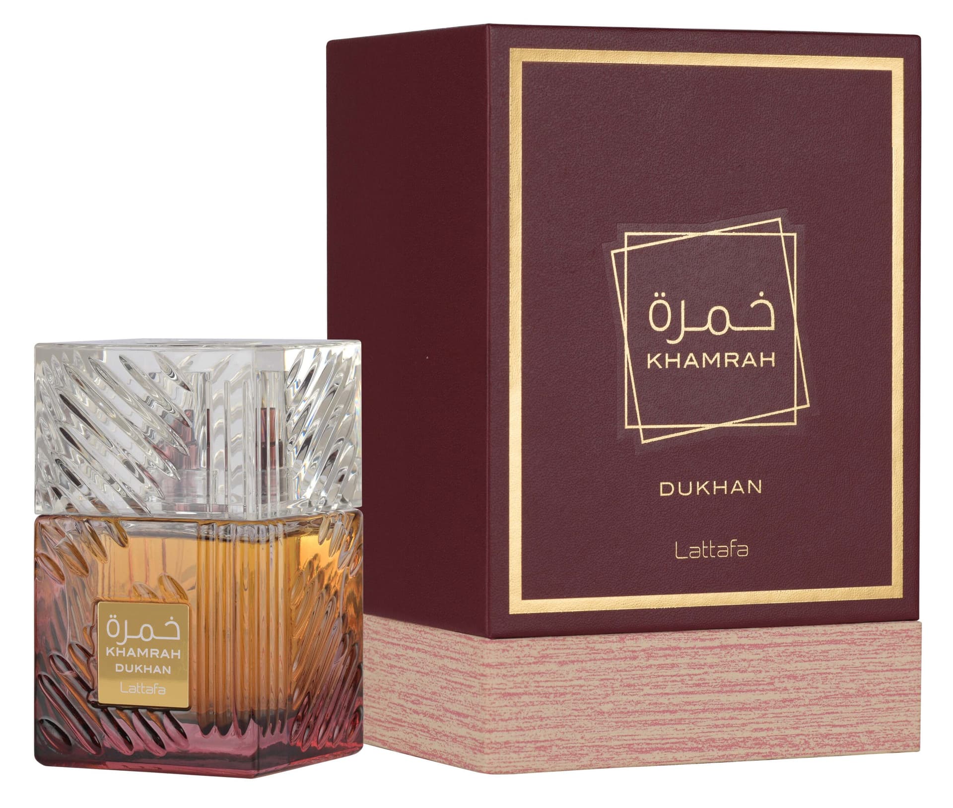 Lattafa Khamrah Dukhan لطافه خمره دخان