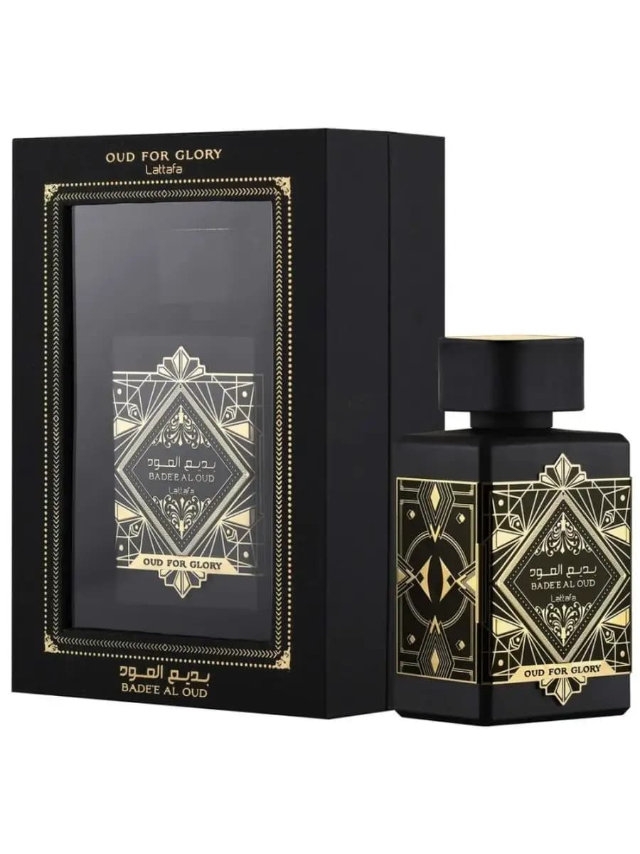 Lattafa Bade'e Al Oud Oud for Glory لطافه بدیع العود عود فور گلوری (مشابه مارلی کالان)