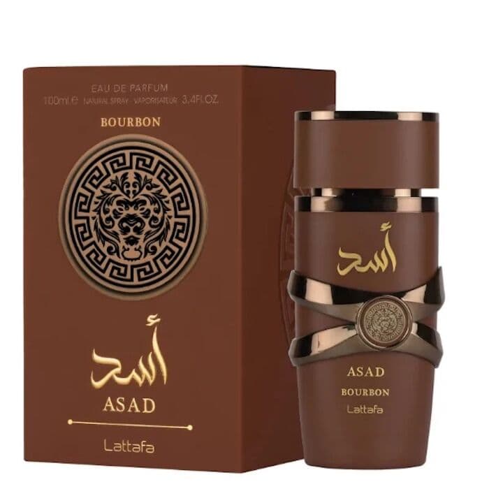 Lattafa Asad Bourbon لطافه اسد بوربن