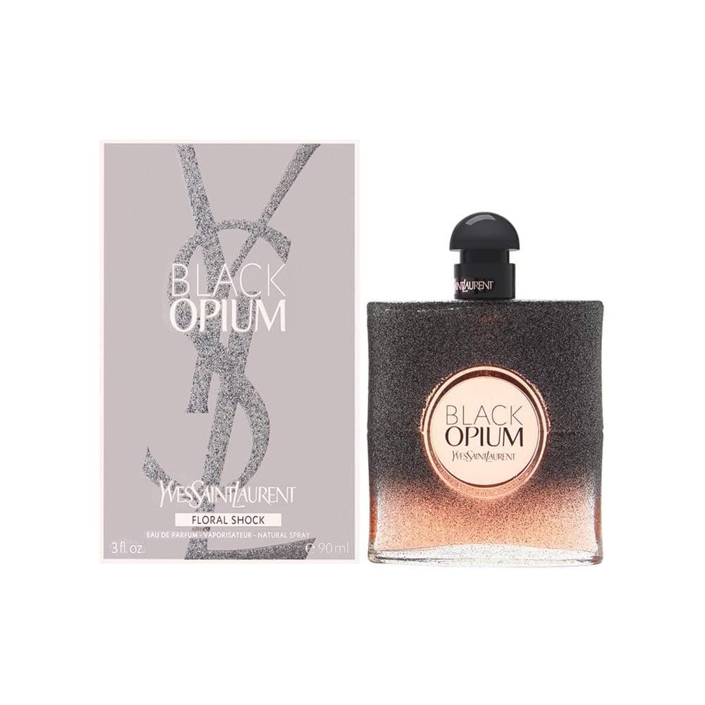 Yves Saint Laurent Black Opium Floral Shock ایوسن لوران بلک اوپیوم فلورال شاک