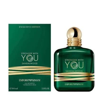 Emporio Armani Stronger With You Sandalwood  امپریو آرمانی استرانگر ویت یو صندل وود