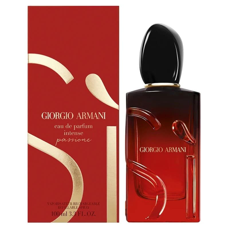 Giorgio Armani  Sì Passione Intense  جورجیو آرمانی سی پشن اینتنس