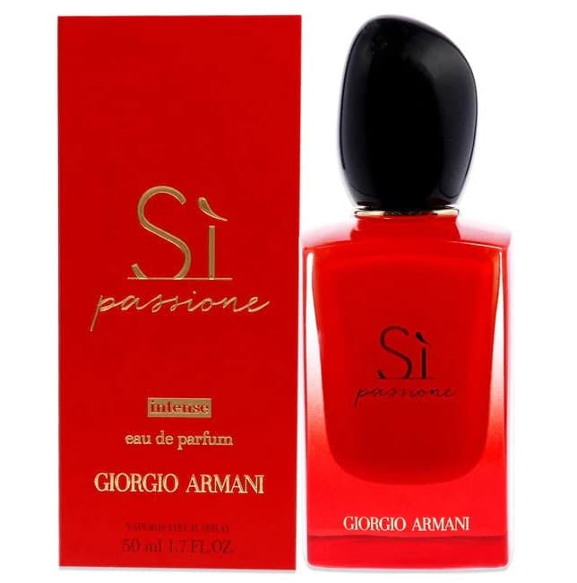 Giorgio Armani  Sì Passione Intense  جورجیو آرمانی سی پشن اینتنس