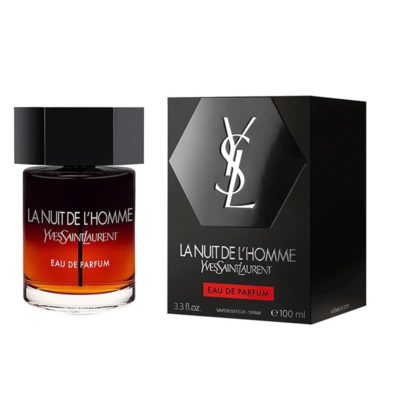 Yves Saint Laurrent La Nuit de L'Homme Eau de Parfum ایوسن لوران لانویت دی الهوم ادو پرفیوم