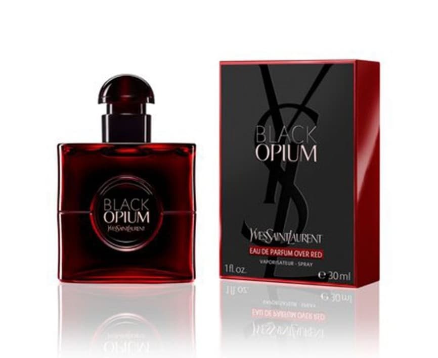 Yves Saint Laurent Black Opium Over Red ایو سن لوران بلک اوپیوم اور رد