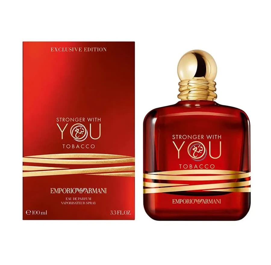 Emporio Armani Stronger With You Tobacco امپریو آرمانی استرانگر ویت یو توباکو