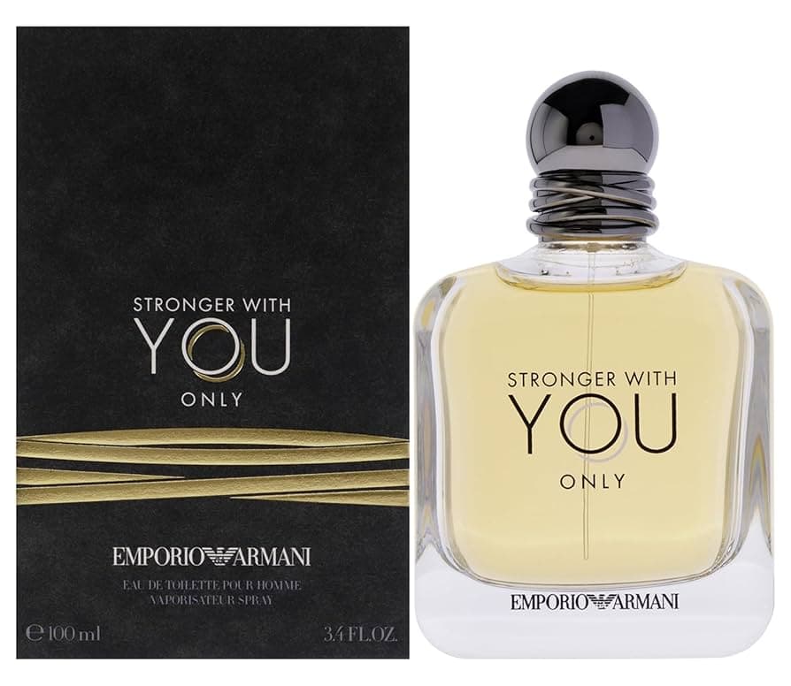 Emporio Armani Stronger With You Only  امپریو آرمانی استرانگر ویت یو اونلی