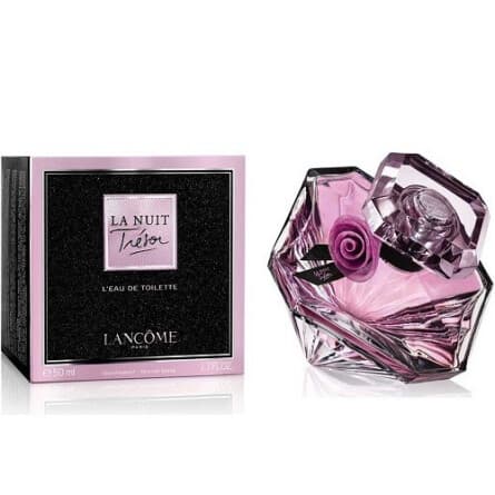 Lancome La Nuit Tresor L EDT لانکوم لانویت ترزور له ادو تویلت