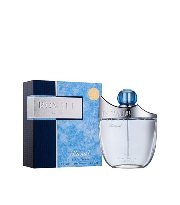 Rasasi Royale Blue men رصاصی رویال بلو من مردانه