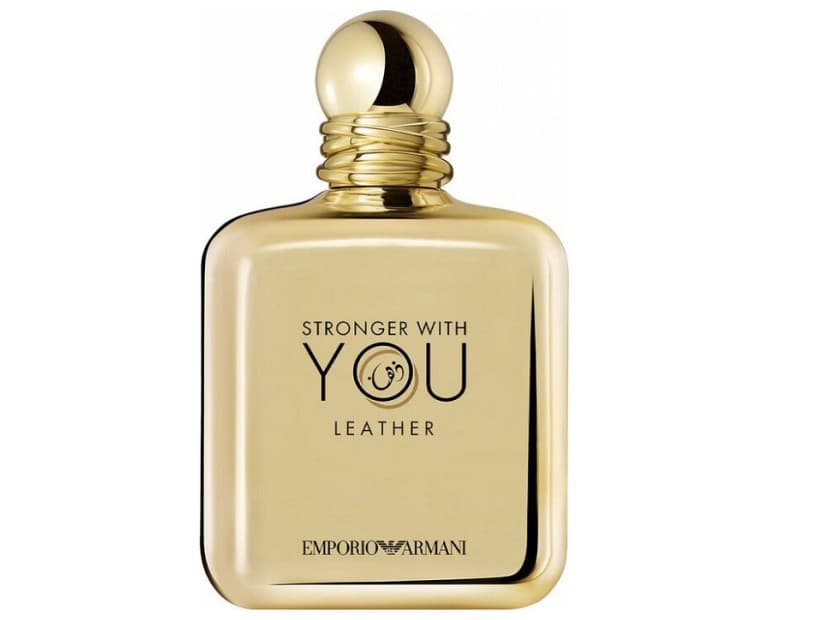 Emporio Armani Stronger With You Leather  امپریو آرمانی استرانگر ویت یو لدر