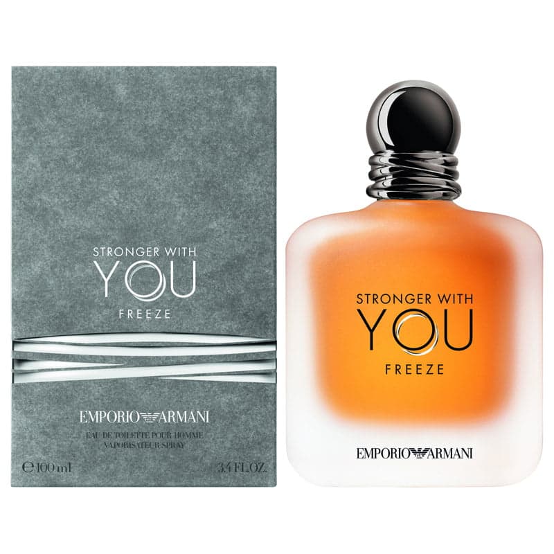 Emporio Armani Stronger With You Freeze  امپریو آرمانی استرانگر ویت یو فریز