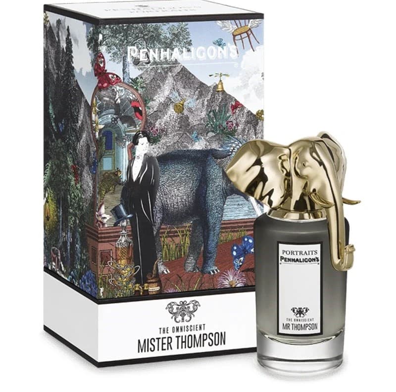 Penhaligon's The Omniscient Mr Thompson پنهالیگونز د اومنیسینت مستر تامپسون