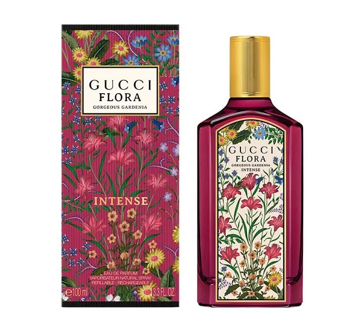 Gucci Flora Gorgeous Gardenia Intense گوچی فلورا گورجس گاردنیا اینتنس