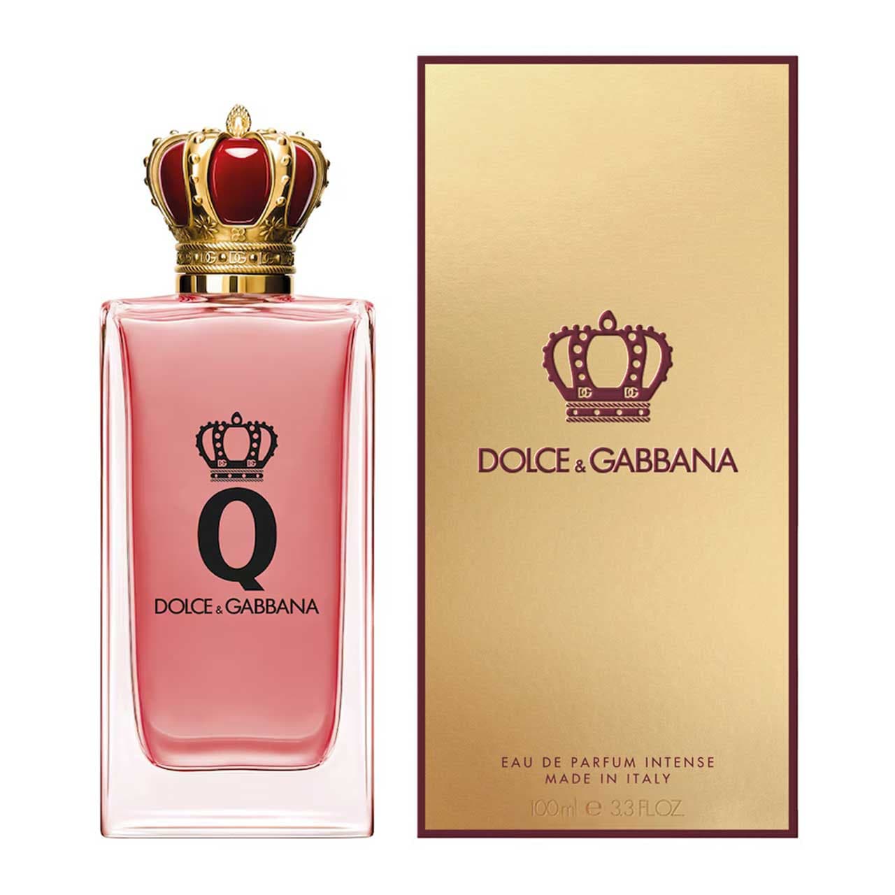 Dolce Gabbana Q Eau de Parfum Intense دولچه گابانا کیو ادوپرفیوم اینتنس