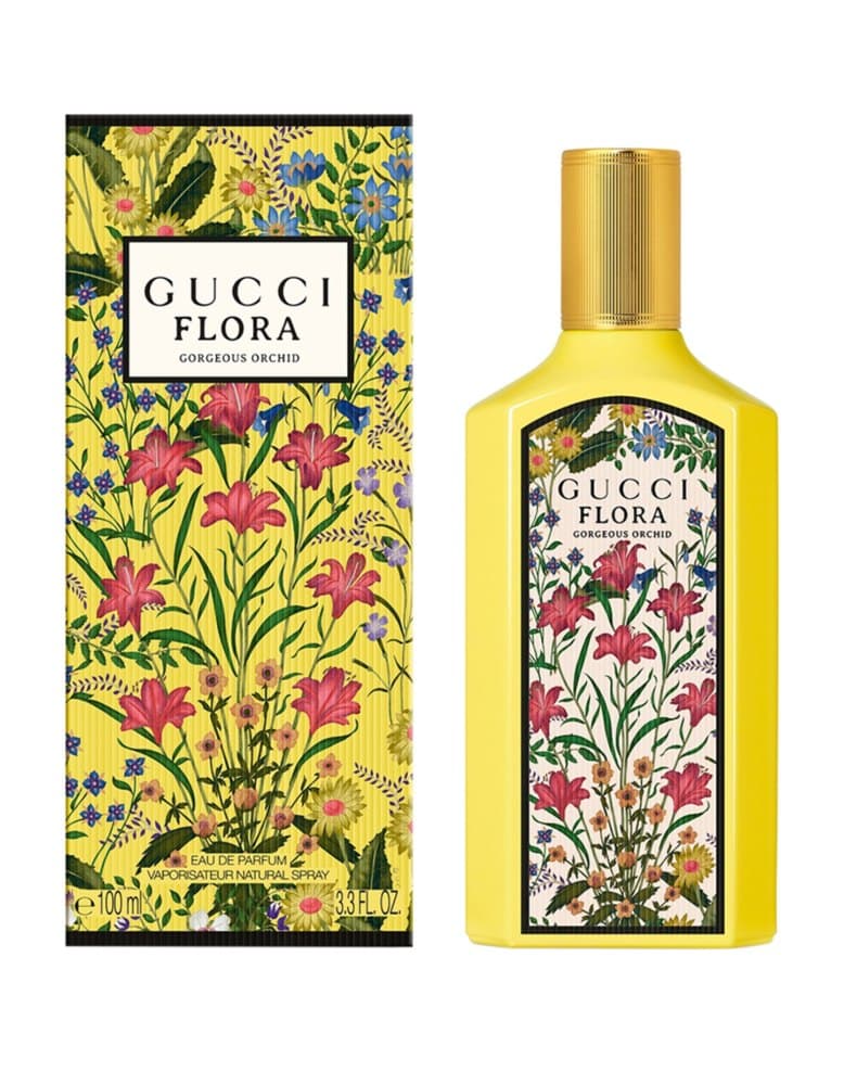 Gucci Flora Gorgeous Orchid گوچی گورجس گاردنیا ارکید