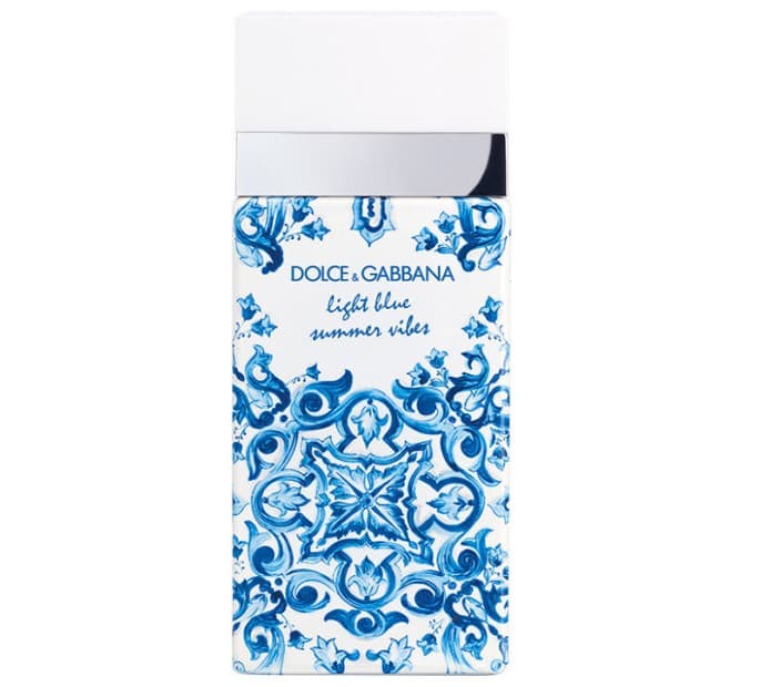 Dolce Gabbana Light Blue Summer Vibes دولچه گابانا لایت بلو سامر وایبز