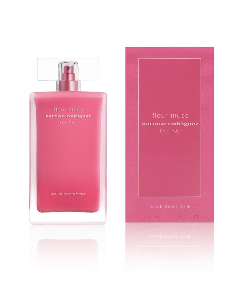 Narciso Rodriguez For Her Fleur Musc Eau De Toilette Florale نارسیسو رودریگز فور هر فلور ماسک ادو تویلت فلورال