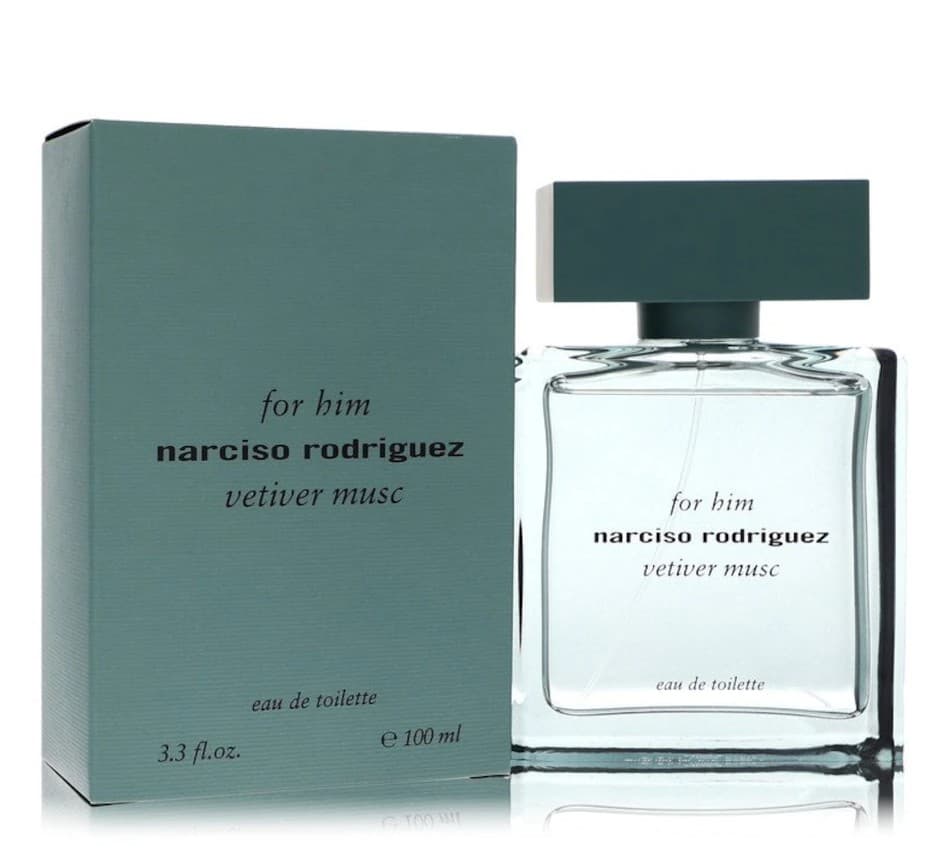 Narciso Rodriguez For Him Vetiver Musc نارسیسو رودریگز فور هیم وتیور ماسک