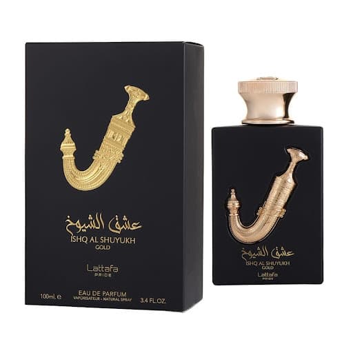 Lattafa Ishq Al Shuyukh Gold لطافه عشق الشیوخ گلد(مشابه روزندو متئو شماره5)