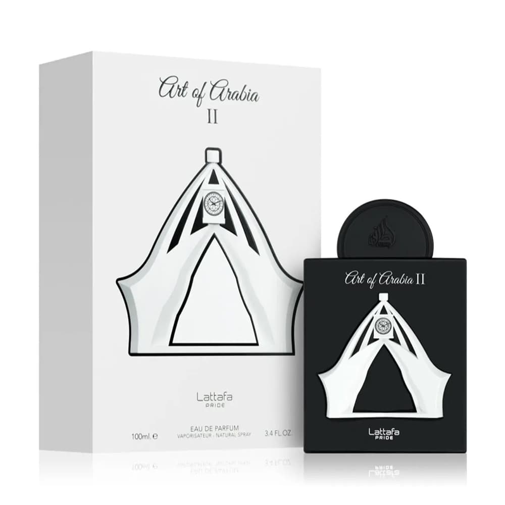 Lattafa Pride Art of Arabia II لطافه آرت آف عربیا 2 (مشابه پگاسوس اکسکلوسیف)