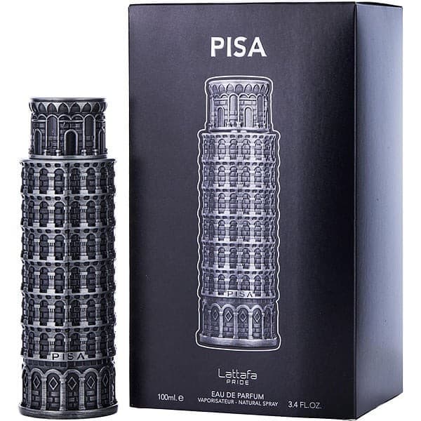 Lattafa Pisa لطافه پیزا (مشابه بولگاری تایگار)