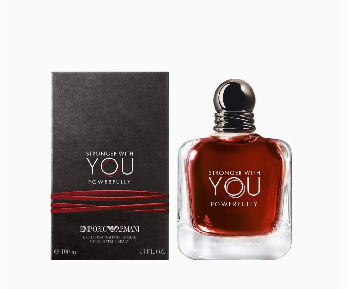 Emporio Armani Stronger With You Powerfully امپریو آرمانی استرانگر ویت یو پاورفولی