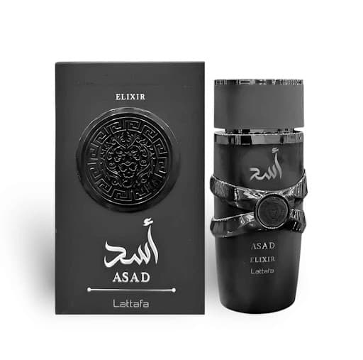 Lattafa Asad Elixir عطر لطافه اسد الکسیر