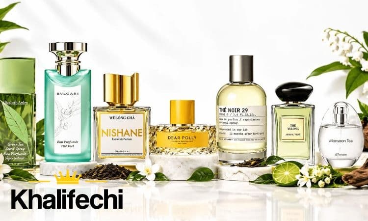 بهترین عطرهای دارای رایحه چای