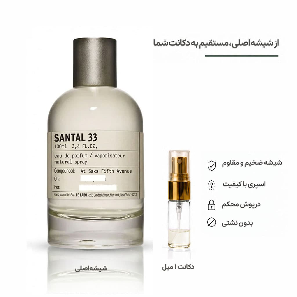 عطر له لابو سانتال LE LABO Santal 33