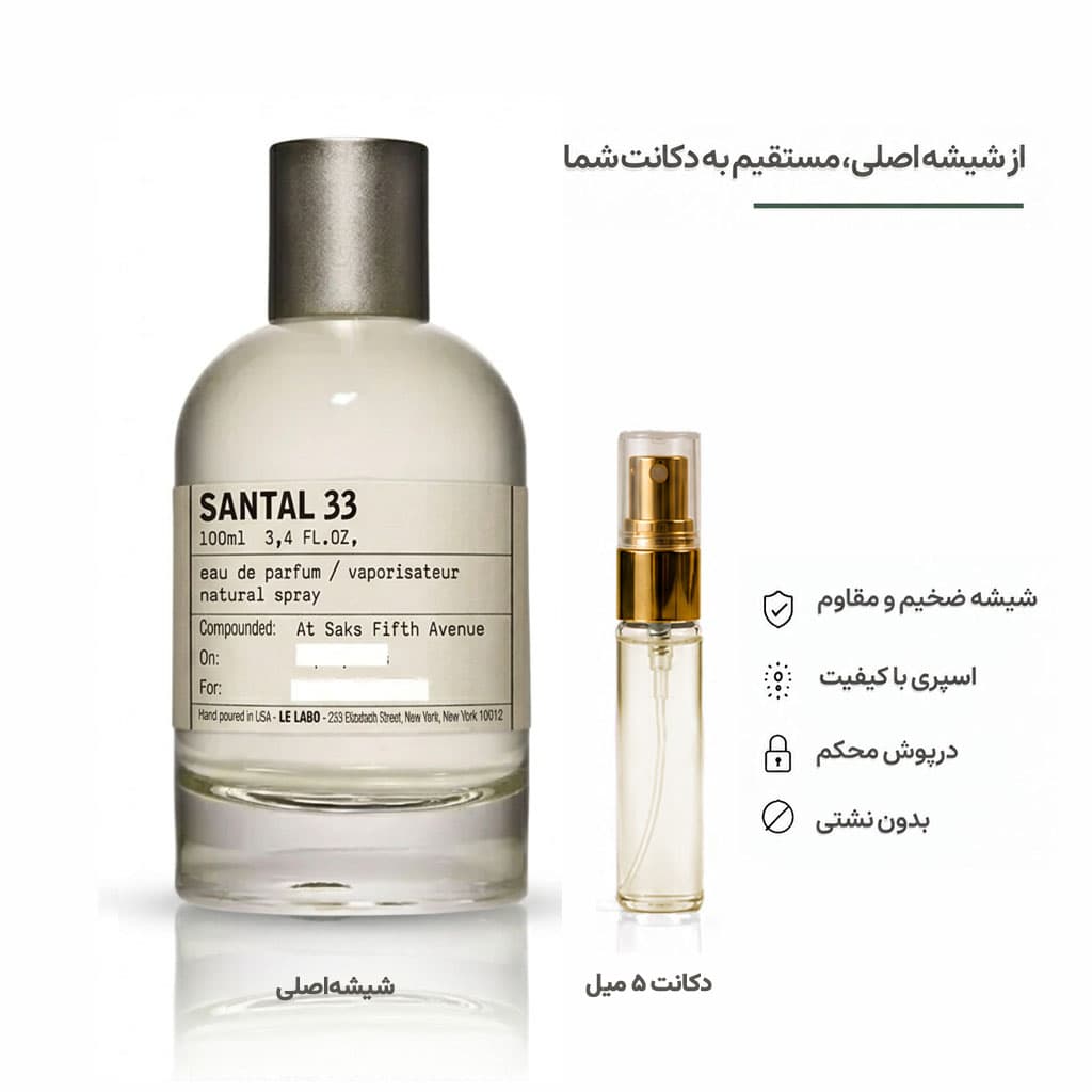 عطر له لابو سانتال LE LABO Santal 33