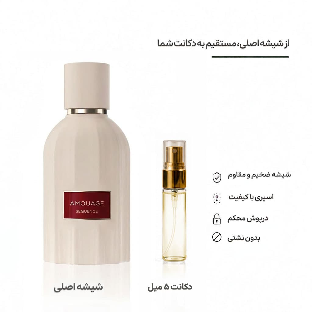 Amouage Sequence آمواژ سیکوئنس