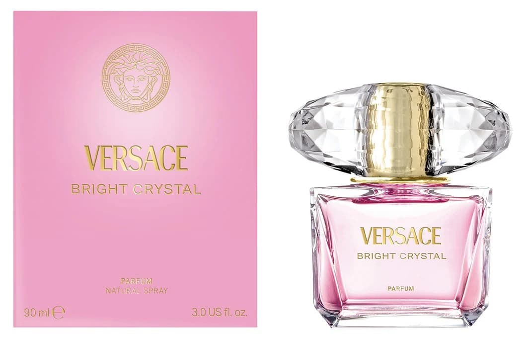 Versace Bright Crystal Parfum  ورساچه برایت کریستال پارفوم