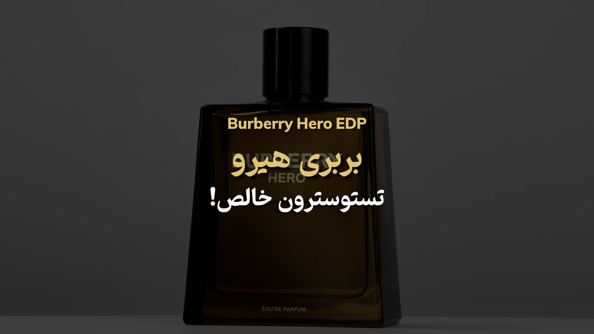Burberry Hero Eau de Parfum باربری هیرو ادو پرفیوم