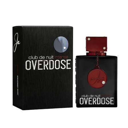 Armaf Club De Nuit Intense Overdose آرماف کلاب د نویت اینتنس اوردوز