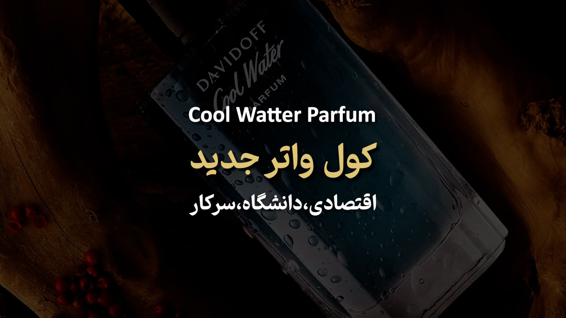 عطر دیویدف کول واتر پارفوم Davidoff Cool Water Parfum
