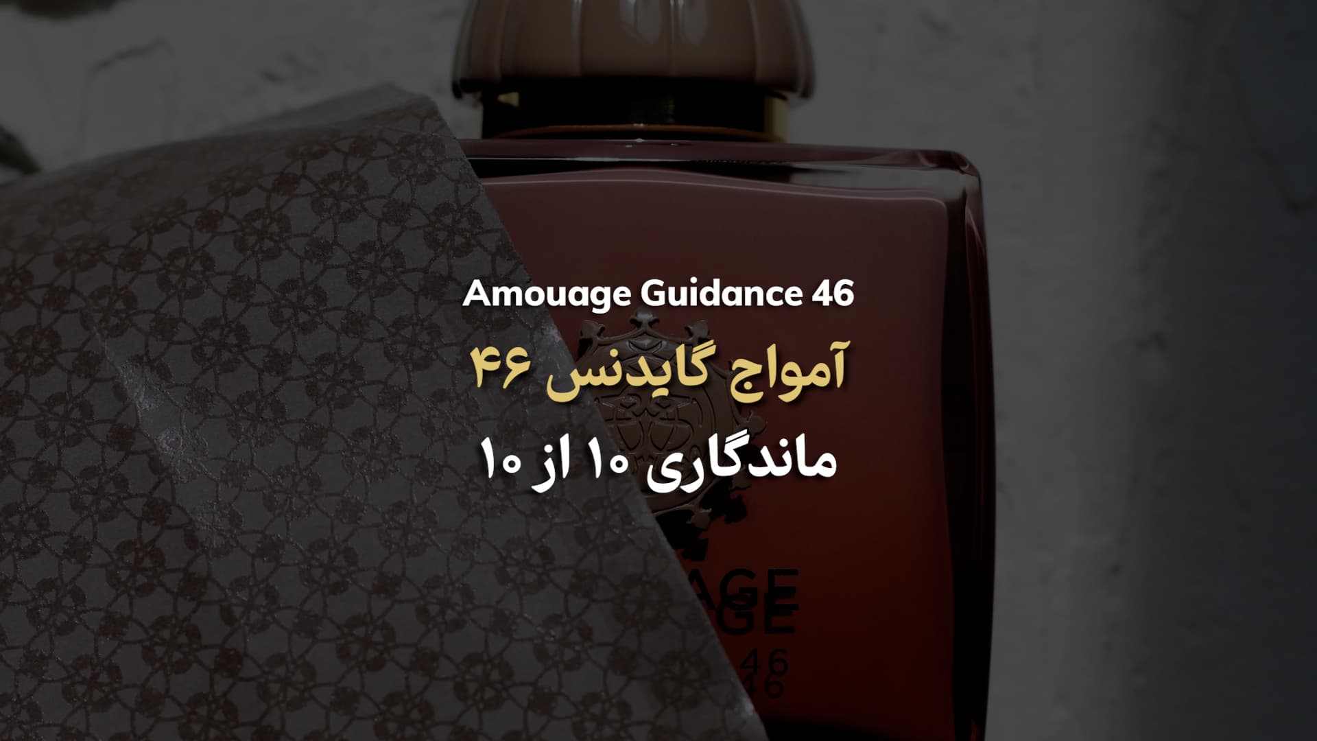 Amouage Guidance 46 آمواژ گایدنس 46