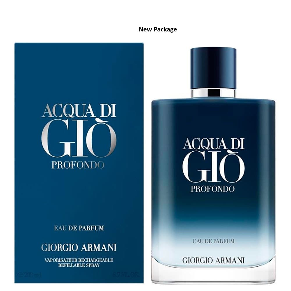 عطر جورجیو آرمانی آکوا دی جیو پروفوندو Giorgio Armani Acqua di Gio Profondo