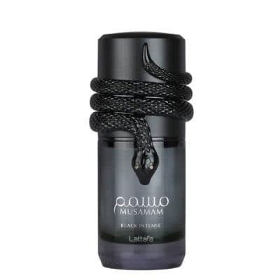 Lattafa Musamam Black Intense لطافه مسمم بلک اینتنس