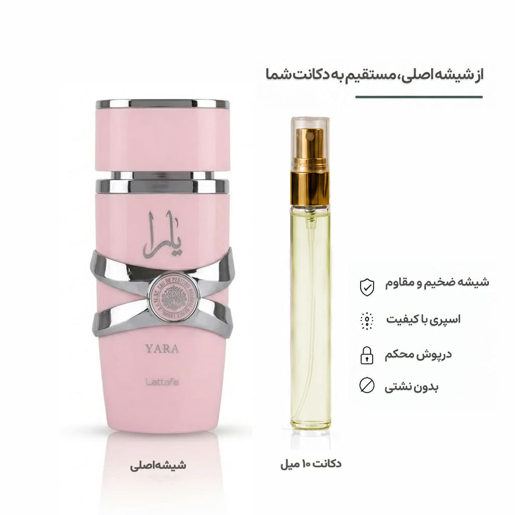 عطر لطافه یارا Lattafa Yara