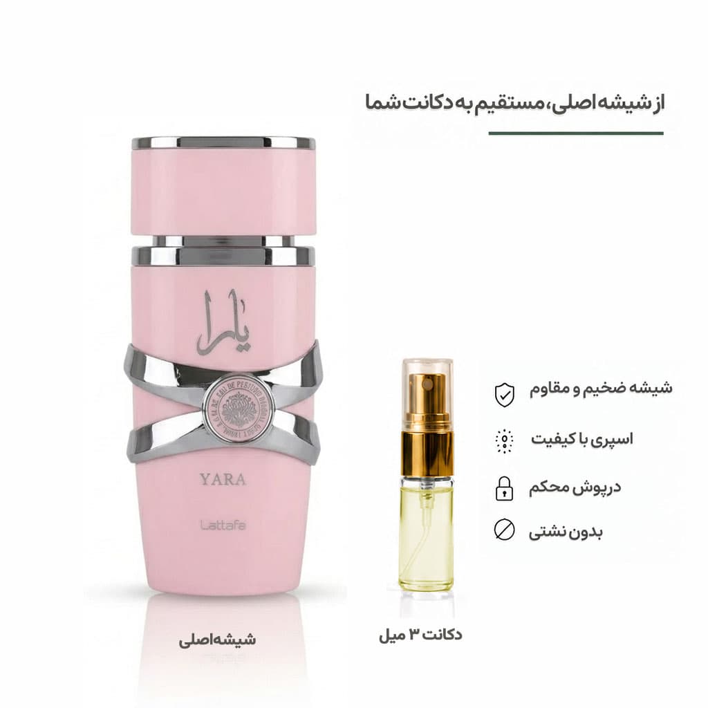 عطر لطافه یارا Lattafa Yara
