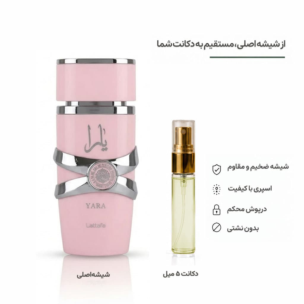 عطر لطافه یارا Lattafa Yara